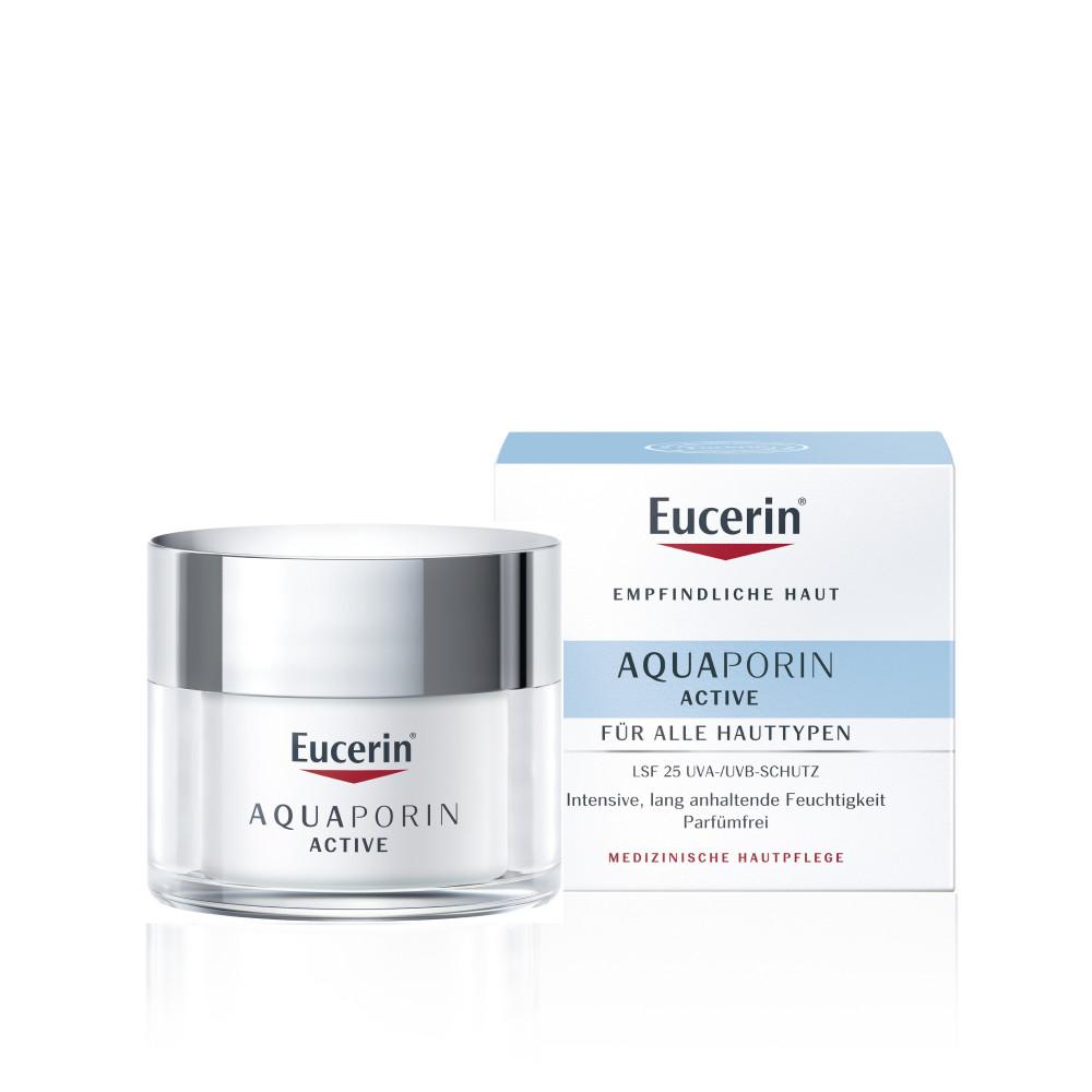 Eucerin Empfindliche Haut Aquaporin Active Lsf 25, 50 Ml Creme 10961404