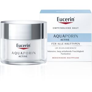 Eucerin Empfindliche Haut Aquaporin Active Lsf 25, 50.0 Ml Creme 10961404