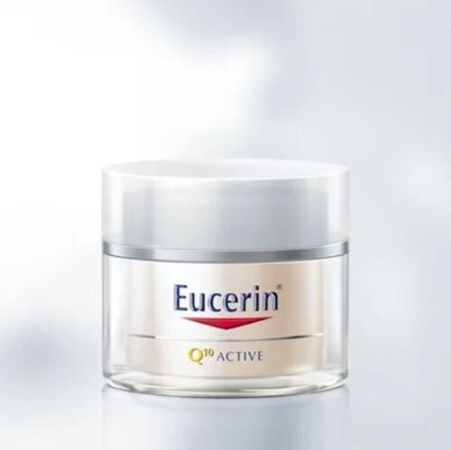 Eucerin Q10 Active Anti-wrinkle Day Cream - Dry Skin 50ml