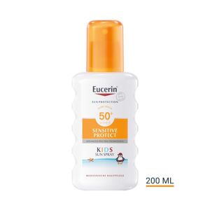 Eucerin Spray Lotion Für Kinder Sensitiv Schutz Sonnenschutz Spf 50+ 200ml