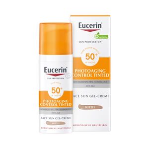 Eucerin Sun Cc Creme Getönt Mittel Lsf 50+ 50 Ml Sonnenschutzcreme