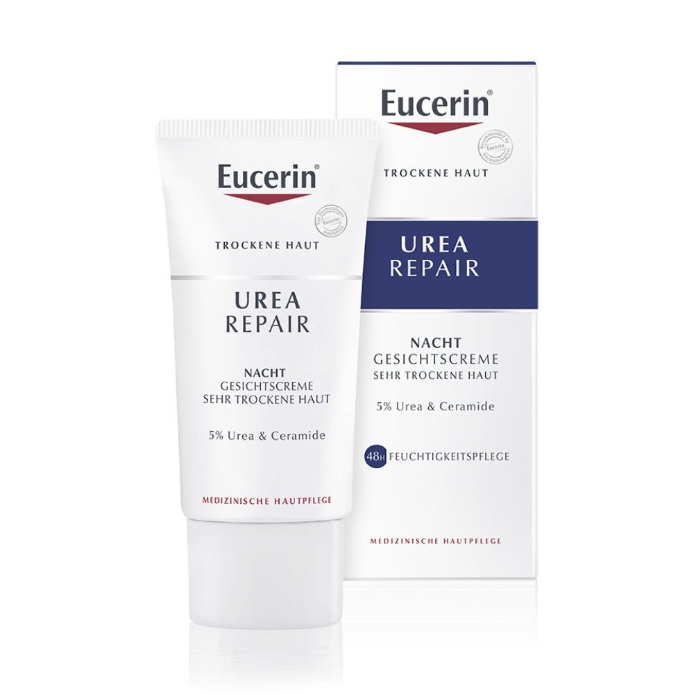 Eucerin Urea Repair 5% Nacht Gesichtscreme, 50.0 Ml Creme 15294349