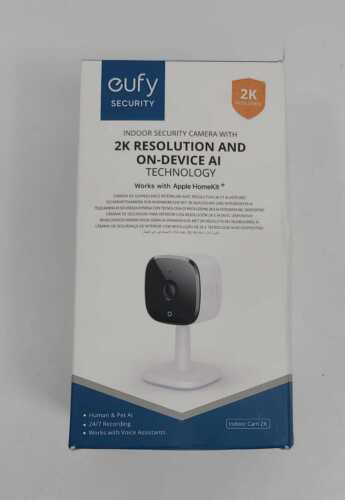 Eufy Security Indoor Cam 2k Plug-in Überwachungskamera Ip Kamera Nachtvision