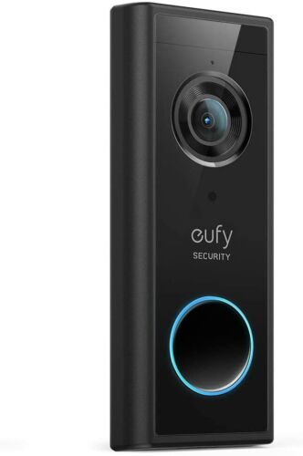 Eufy Sicherheit Video Türklingel Kamera, Kabellos 2k (akkubetrieben) Mit Klingelton