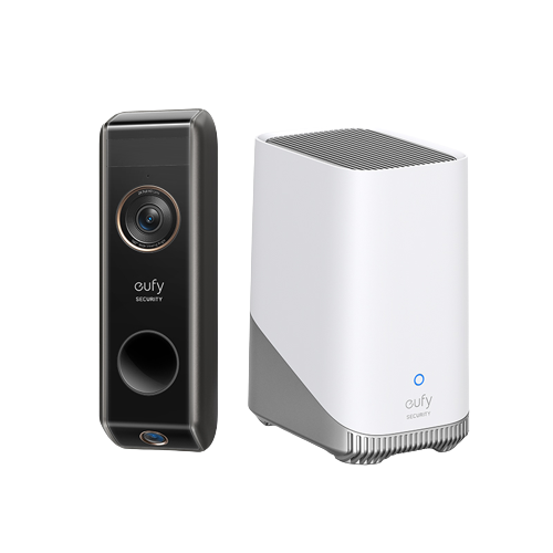 Eufy Video Doorbell S330 Add-on Unit + Homebase S380 (homebase 3) White - White