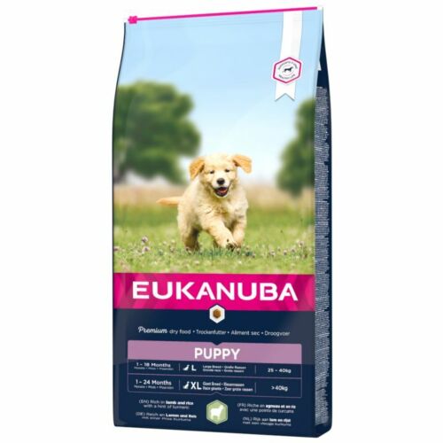 Eukanuba Puppy All Breeds Lamb & Rice 24 Kg (2 X 12 Kg)