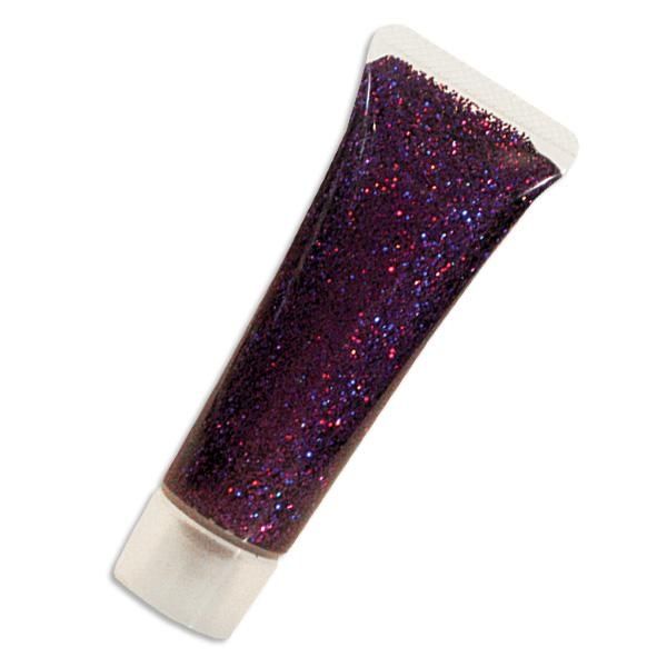 eulenspiegel glitzergel, lavendel-juwel, (holographisch), glitzer make up hoch pigmentiert, feine qualitÃ¤t, 18ml tube