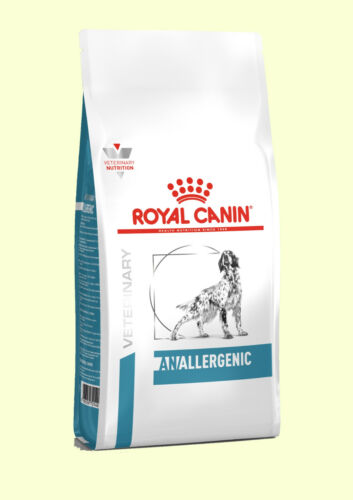 (eur 11,38/kg) Royal Canin Veterinary Diet Canine Anallergenic 2x 8 Kg = 16 Kg