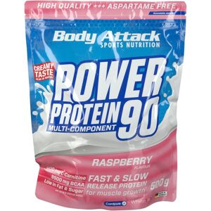 (eur 40,00/kg) 2er-pack - Body Attack - Power Protein 90 - 2 X 500g Beutel