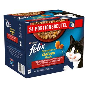 (eur 5,34/kg) Felix Sensations Geschmacksvielfalt Vom Land In Gelee: 240 X 85 G