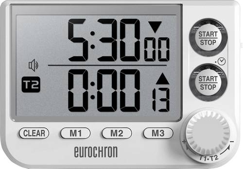 eurochron edt 8002 timer weiÃŸ digital