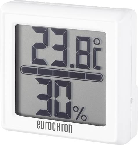 eurochron eth 5500 thermo-/hygrometer weiÃŸ