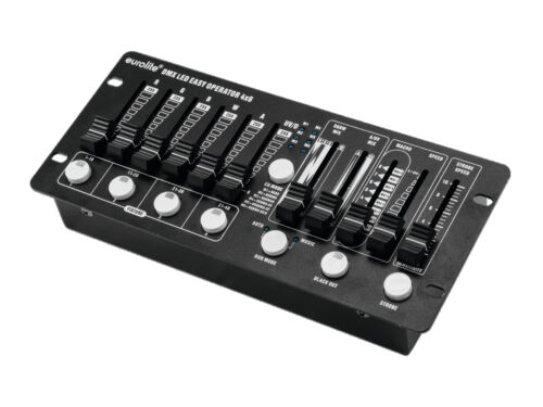 eurolite dmx led easy operator 4x6 led controller 28 kanÃ¤le