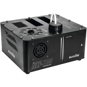 Eurolite Nsf-100 Led Dmx-nebelmaschine 850w Fog Rgb Beleuchtung Strobe Farben