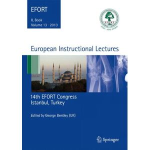 Europäische Lehrvorlesungen: Band 13, 2013, 14. Efort-kongress, Istanbul,