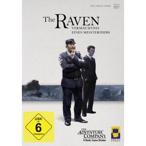 Eurovideo - Gebraucht The Raven - Vermächtnis Eines Meisterdiebs [pc] - Preis Vom 05.05.2024 04:53:23 H