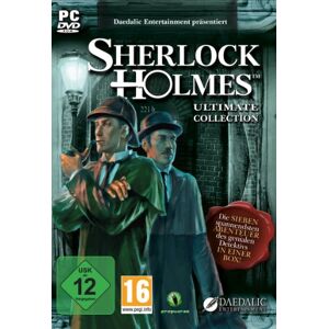 Eurovideo Vg - Gebraucht Sherlock Holmes - Ultimate Collection - Preis Vom 04.05.2024 04:57:19 H