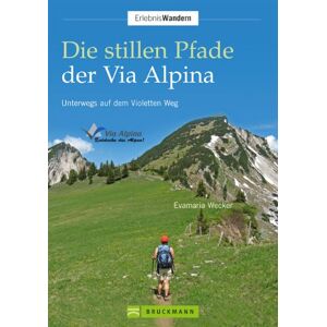 Evamaria Wecker - Gebraucht Die Stillen Pfade Via Alpina: Unterwegs Auf Dem Violetten Weg - Preis Vom 02.05.2024 04:56:15 H