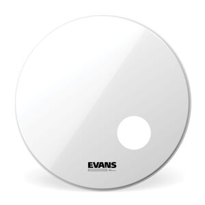 Evans Eq3 Resonant Smooth White Bass Drum Head 18 Zoll, Bd18rsw