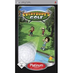 Everybodys Golf [platinum] Psp [psp]
