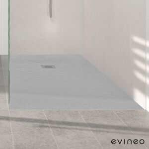Evineo Ineo Rechteck-duschwanne, Be0517gs,