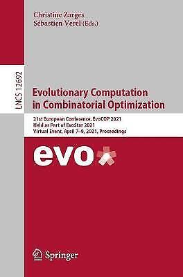 Evolutionary Computation In Combinatorial Optimization Sébastien Verel (u. A.)