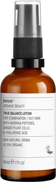 Evolve Organic Beauty Gesichtspflege Feuchtigkeitspflege True Balance Lotion