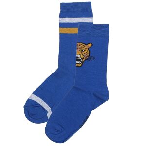 Ewers - Socken Gepard 2er-pack In Blau, Gr.27-30
