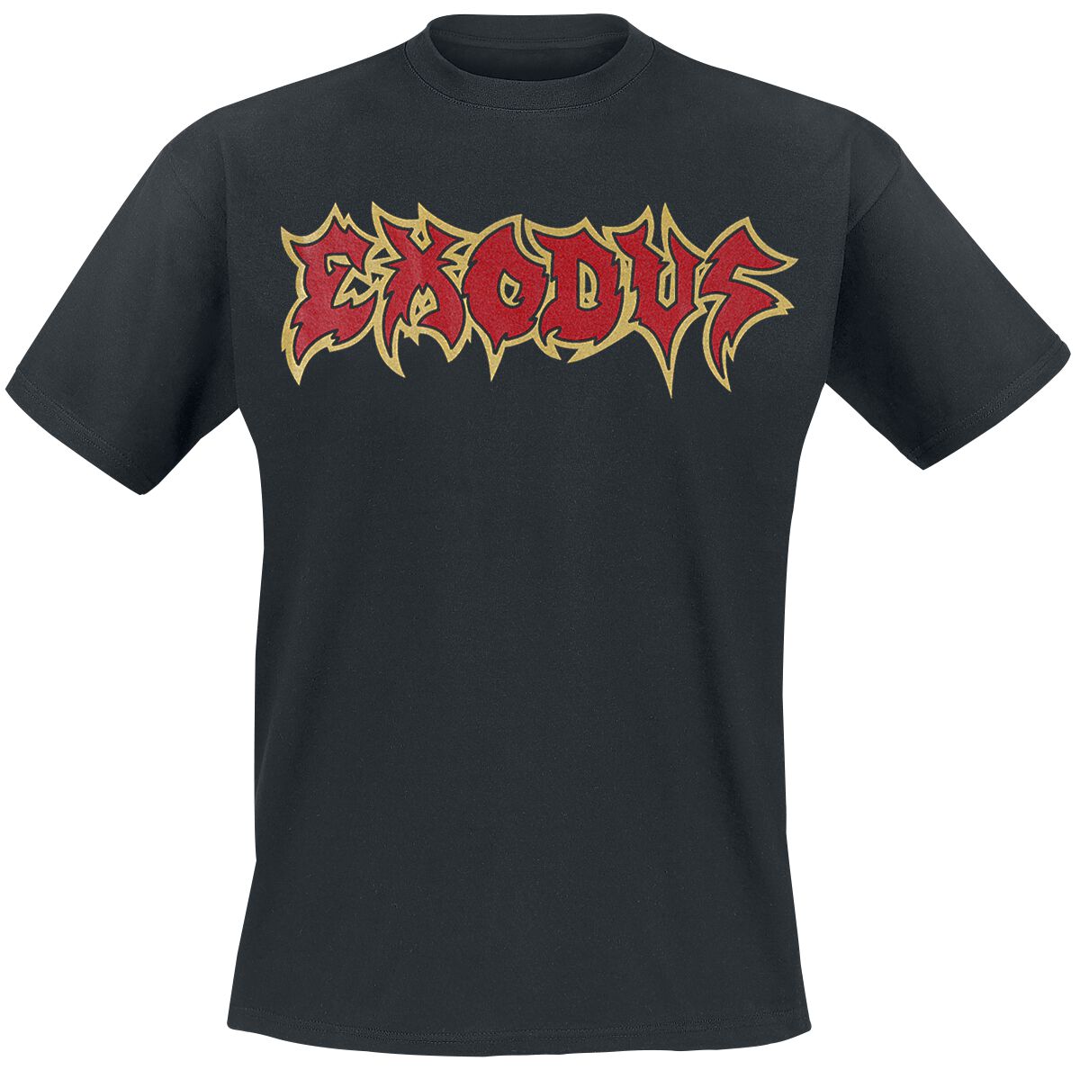 exodus t-shirt - metal command - m bis xxl - fÃ¼r mÃ¤nner - grÃ¶ÃŸe m - - lizenziertes merchandise! schwarz uomo