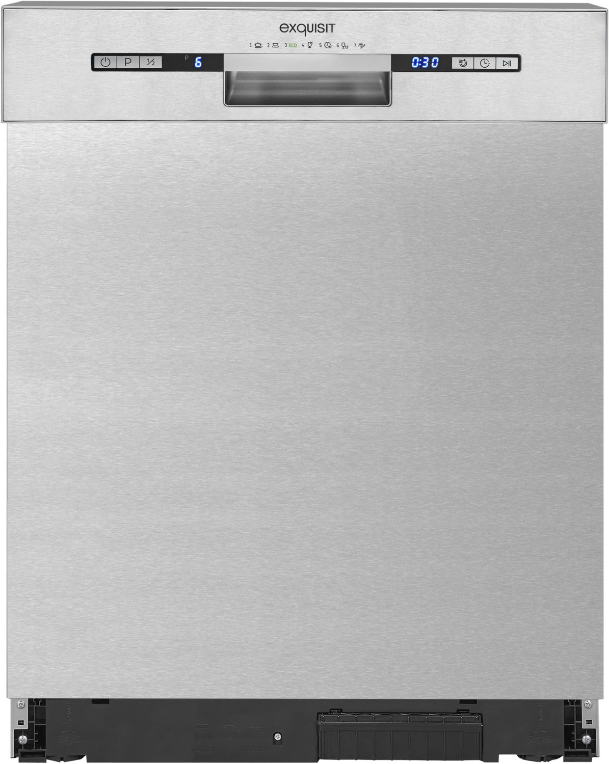 Exquisit Egsp9313-ef-030e Unterbau-geschirrspüler, 60 Cm Breit, 13 Maßgedecke, D