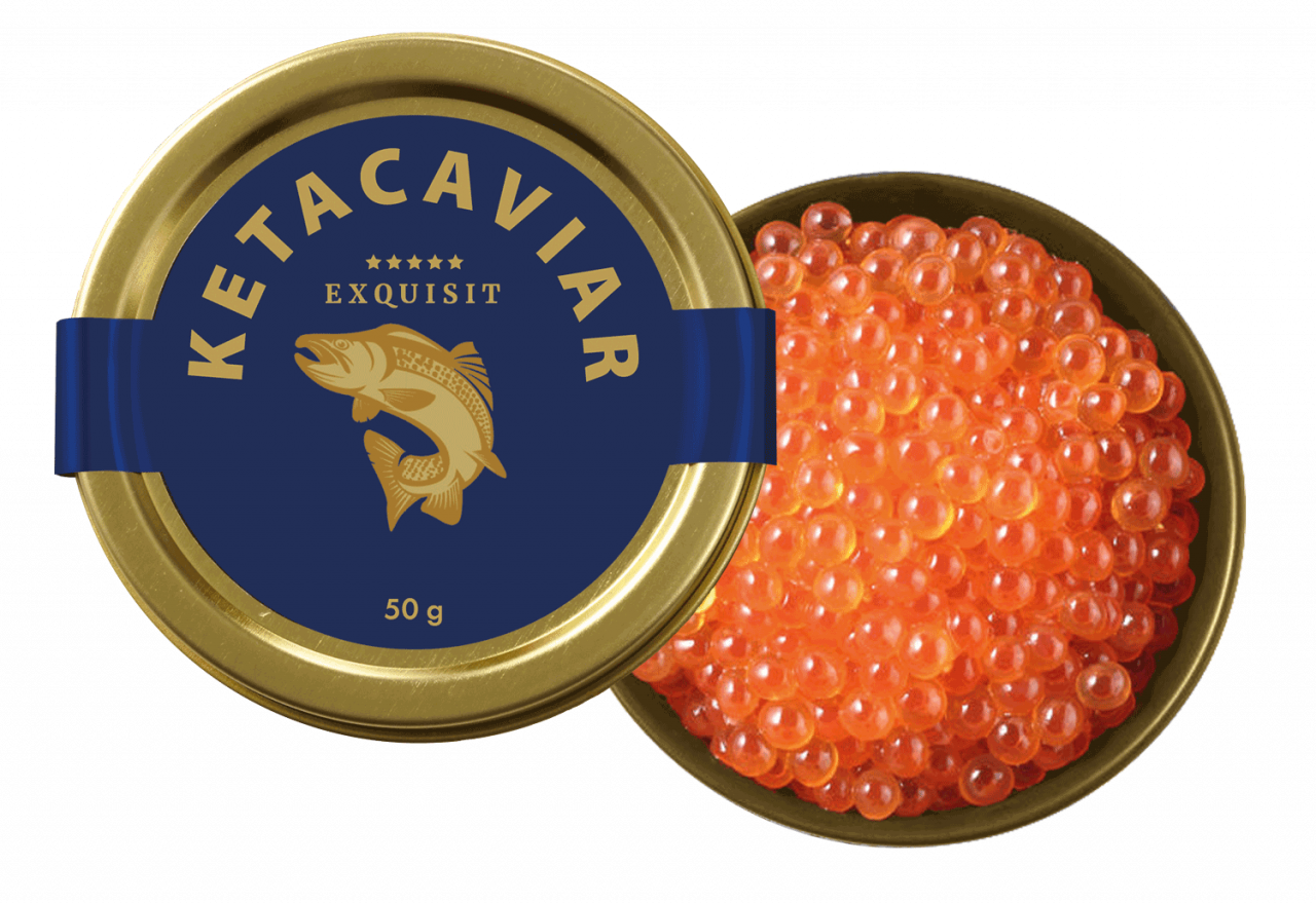 exquisit keta caviar