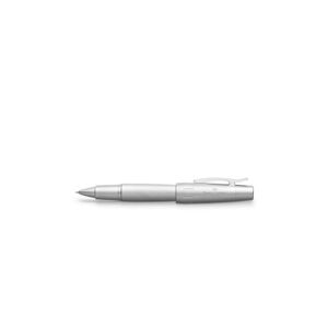 Faber-castell E-motion Rollerball Pen - Pure Silver - New