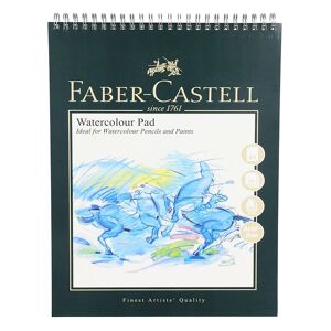 Faber-castell Malblock - Aquarell - 10 Blatt - A4 - Faber-castell - One Size - Bücher