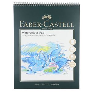 Faber-castell Malblock - Aquarell - 10 Blatt - A3 - Faber-castell - One Size - Bücher