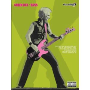 Faber Music Green Day Bass Play-along