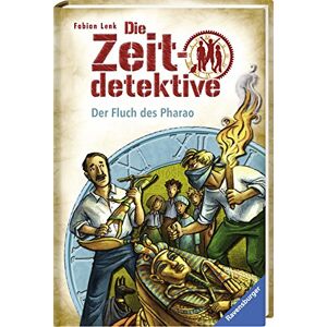 Fabian Lenk - Gebraucht Die Zeitdetektive, Band 36: Der Fluch Des Pharao - Preis Vom 05.05.2024 04:53:23 H