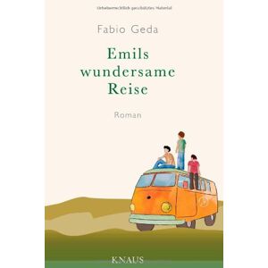 Fabio Geda - Gebraucht Emils Wundersame Reise: Roman - Preis Vom 27.04.2024 04:56:19 H