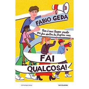 Fabio Geda - Gebraucht Fai Qualcosa! - Preis Vom 27.04.2024 04:56:19 H
