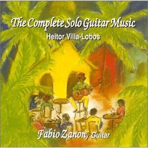 Fabio Zanon - Gebraucht The Complete Solo Guitar Music - Preis Vom 26.04.2024 05:02:28 H