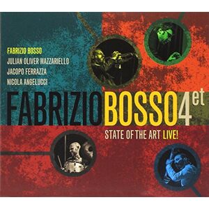 Fabrizio Bosso Quart - Gebraucht State Of The Art: Live! - Preis Vom 29.04.2024 04:59:55 H