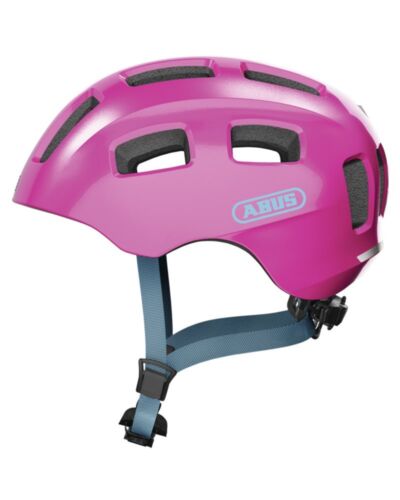 Fahrradhelm - Youn-i 2.0 - Sparkling Pink - Abus - 52-58 Cm - Fahrradhelme