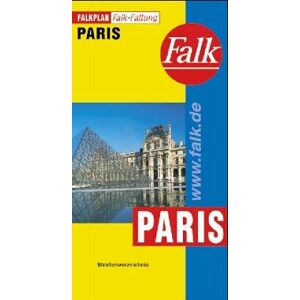 Falk-verlag - Gebraucht Falk Pläne, Paris - Preis Vom 29.04.2024 04:59:55 H