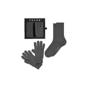 Falke Geschenkset Socken Und Handschuhe X-mas Dark Grey Grau Herren Größe: 43-46 12559