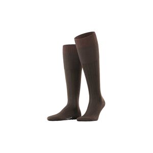 Falke Herren Milano 100 % Baumwolle Luxus Superfeine Kniehohe Socken - 1 Paar Packung