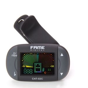 Fame Cat-02c Clip-on Tuner Chromatic - Chromatisches Stimmgerät