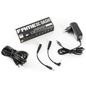 Fame Dc Dash Multinetzteil Für Effektgeräte, 6 Anschlüsse, Usb-anschluss, Integr