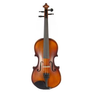 Fame Fvn-110 Violine 1/4, Massiver Ahornkorpus, Fichtendecke, Ebenholzgriffbrett