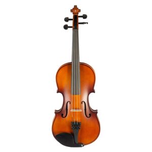 Fame Fvn-110 Violine 4/4, Massiver Ahornkorpus, Fichtendecke, Ebenholzgriffbrett