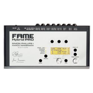 Fame Hybrid Pro Sound Modul - E-drum Zubehör Mit 12-kanal Trigger Interface Und