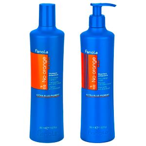 Fanola No Orange Set 1 (shampoo 350 Ml + Mask 350 Ml)